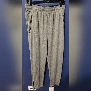 REEBOK Men's Performance Active Pull On Lulu Pants Sleet Gray Medium